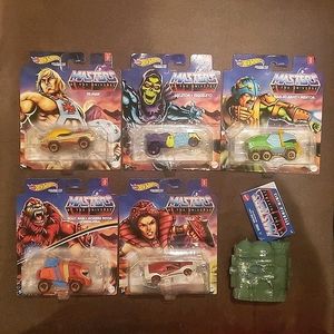 Hot Wheels Masters Of The Universe